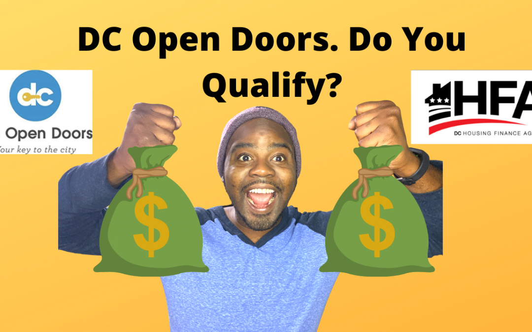 DC Open Doors. Do You Qualify?