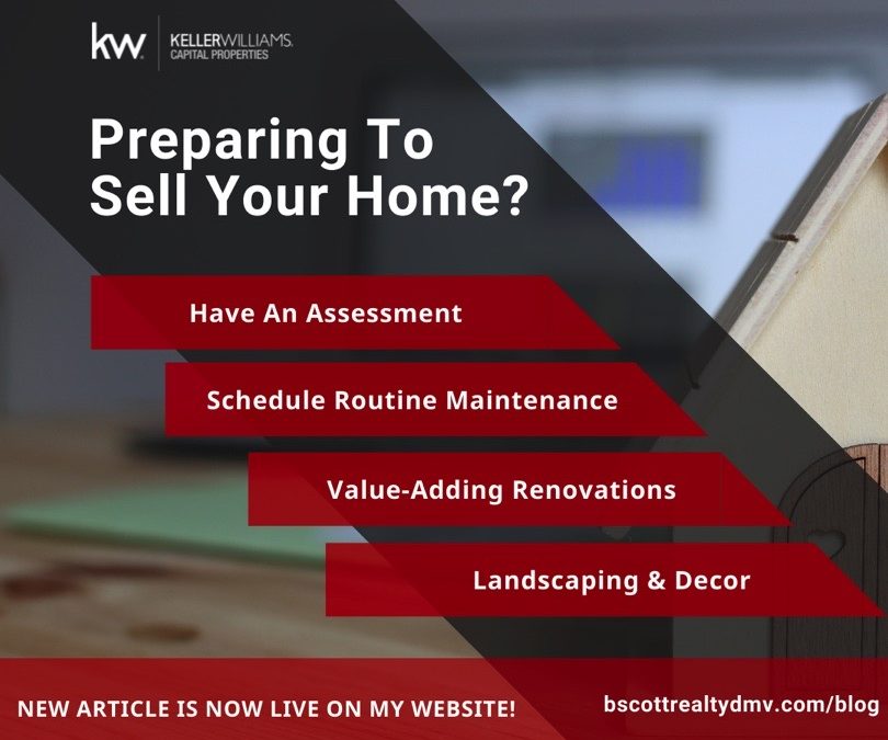 Preparing to Sell Your Home