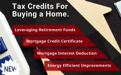 Tax Credits For Buying A Home