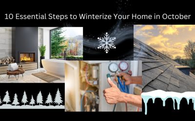 10 Essential Steps to Winterize Your Home in October