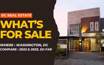 The Dynamics of the Real Estate Market in Washington, DC: A look at 2022 & 2023